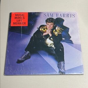 Sam Harris Music Makes Life Merrier LP good condition Promotional